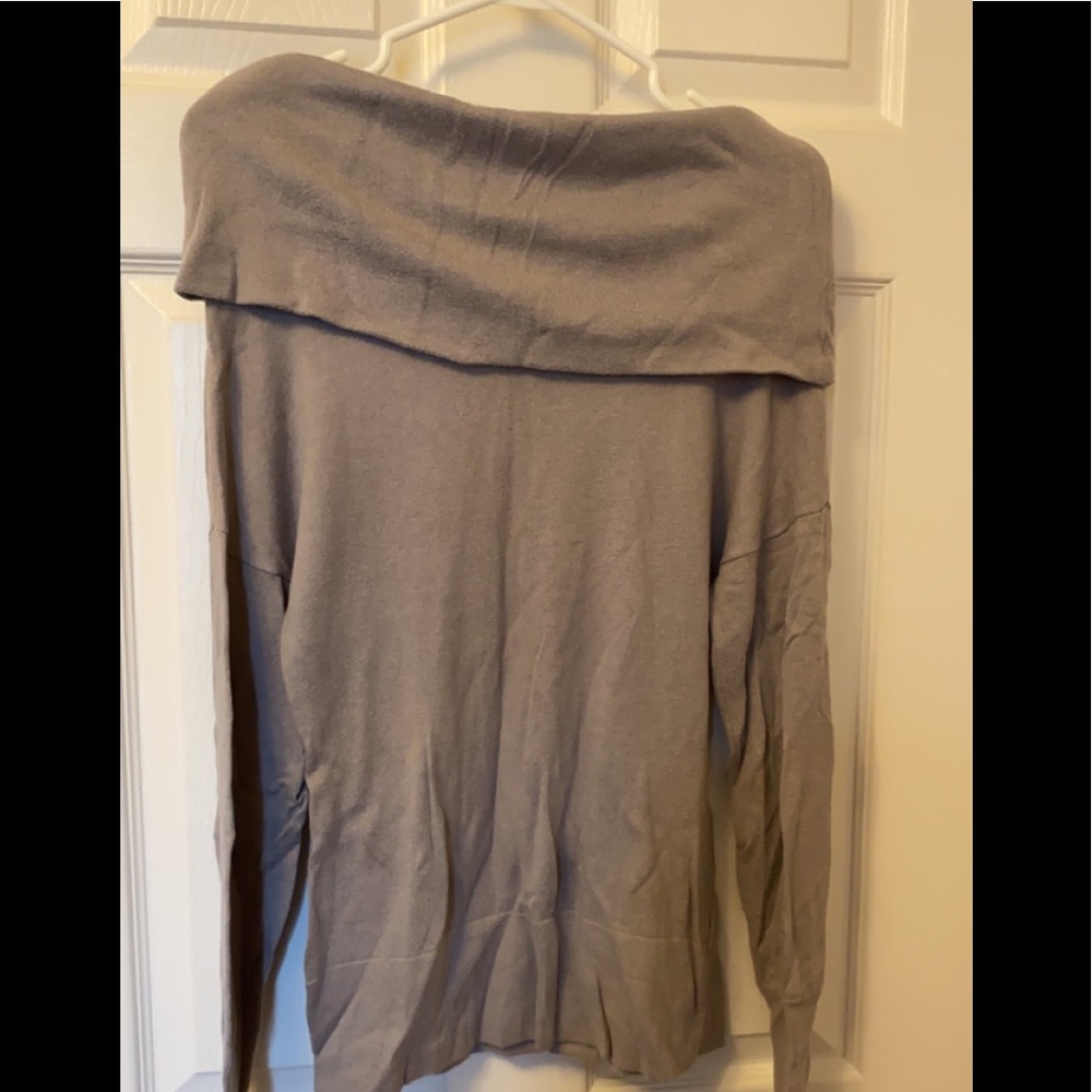 Off The Shoulder Sweater